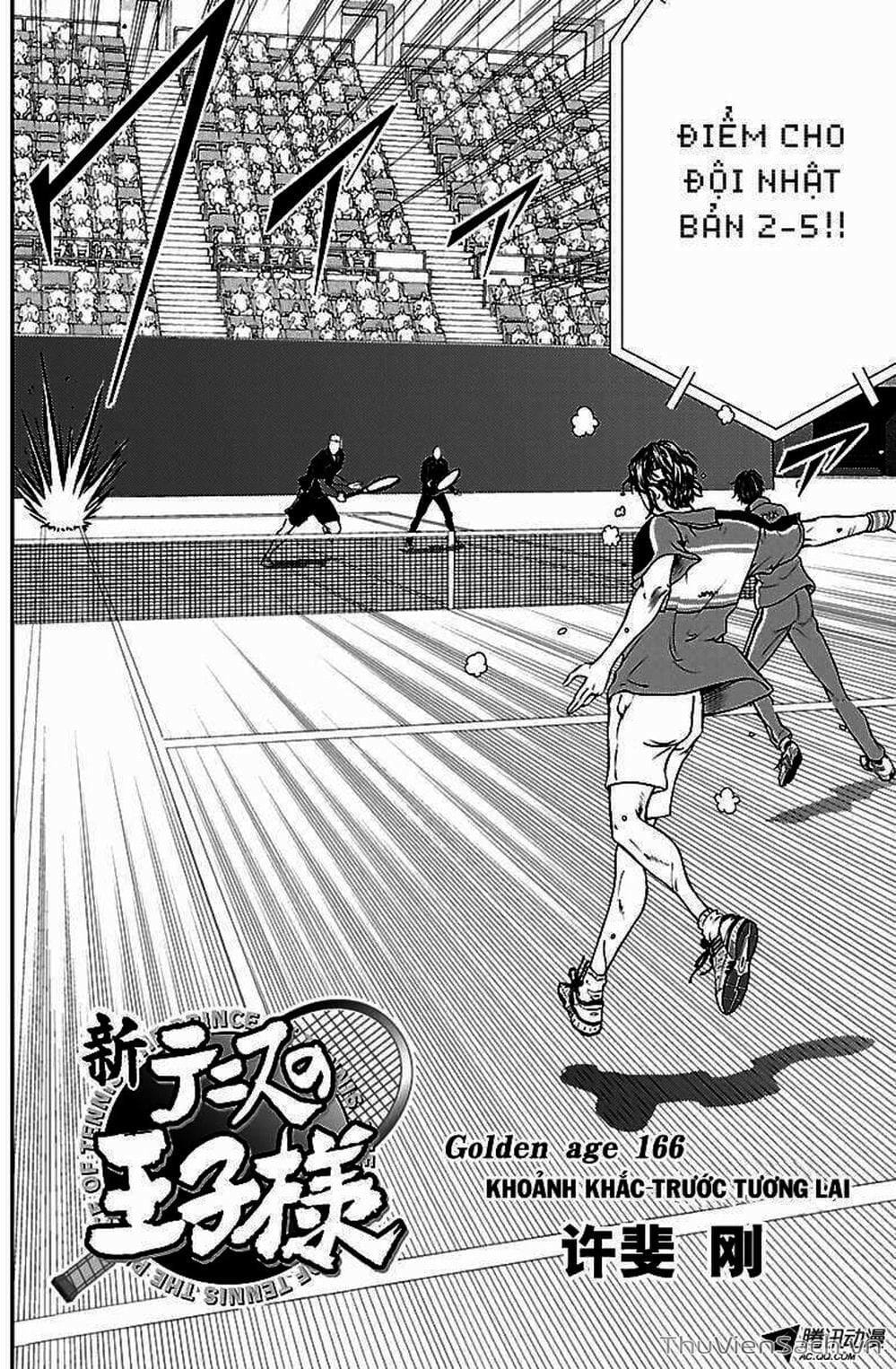 Truyện Tranh Hoàng Tử Tennis - Prince Of Tennis trang 3