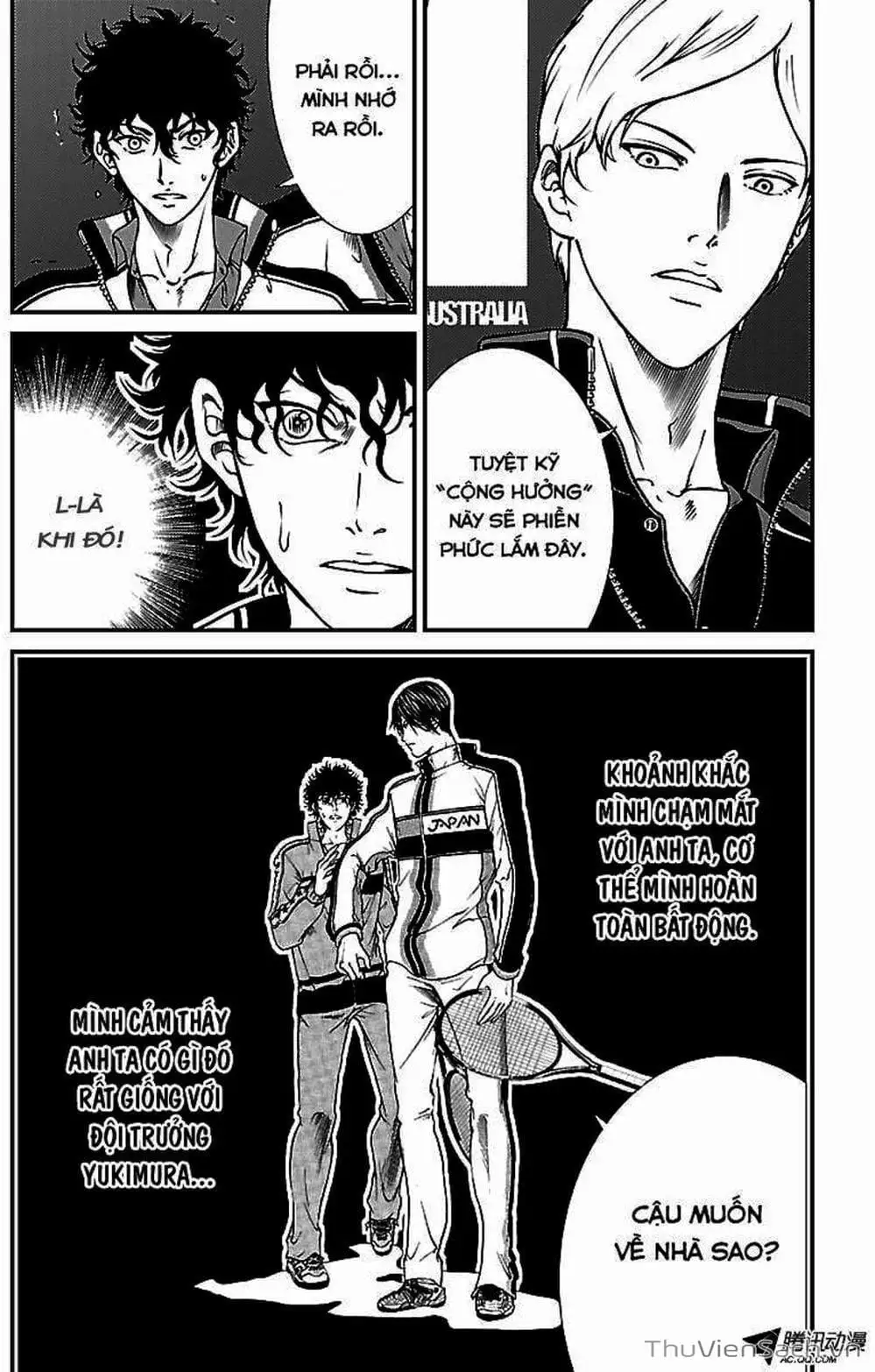 Truyện Tranh Hoàng Tử Tennis - Prince Of Tennis trang 3