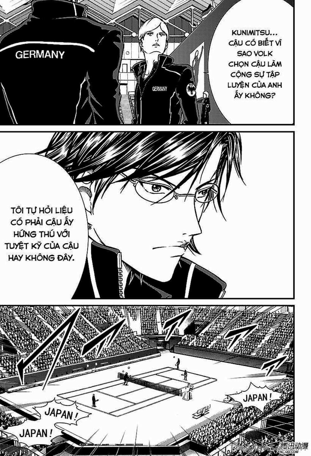 Truyện Tranh Hoàng Tử Tennis - Prince Of Tennis trang 3