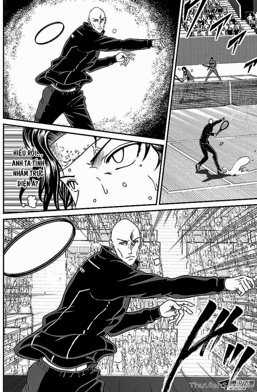 Truyện Tranh Hoàng Tử Tennis - Prince Of Tennis trang 3