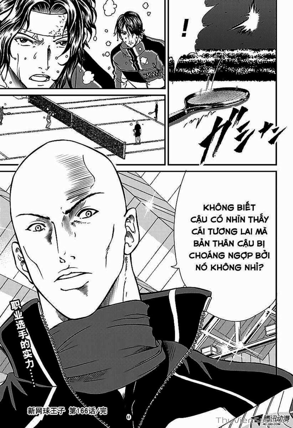 Truyện Tranh Hoàng Tử Tennis - Prince Of Tennis trang 3