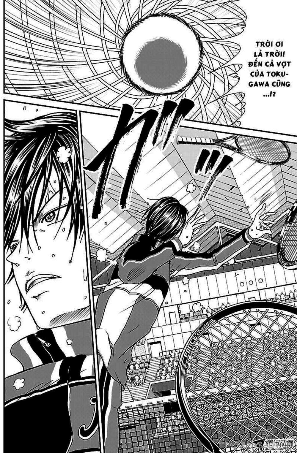 Truyện Tranh Hoàng Tử Tennis - Prince Of Tennis trang 3