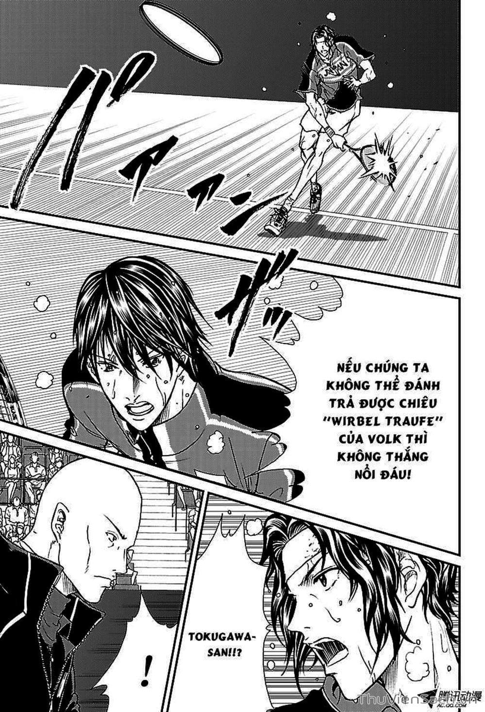 Truyện Tranh Hoàng Tử Tennis - Prince Of Tennis trang 3