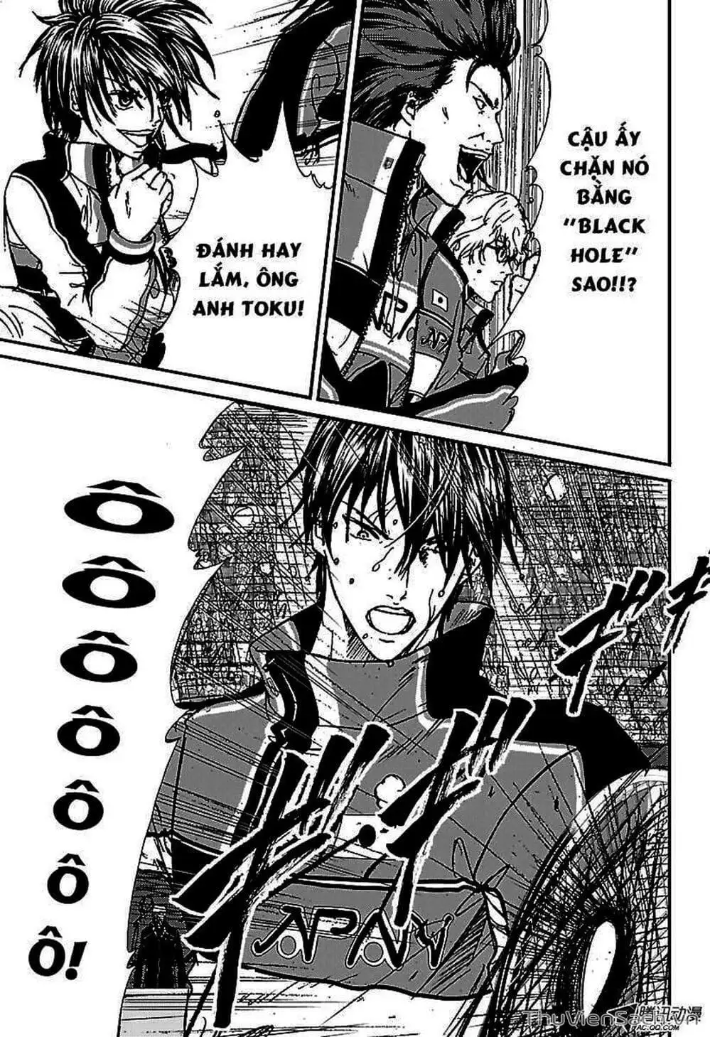 Truyện Tranh Hoàng Tử Tennis - Prince Of Tennis trang 3