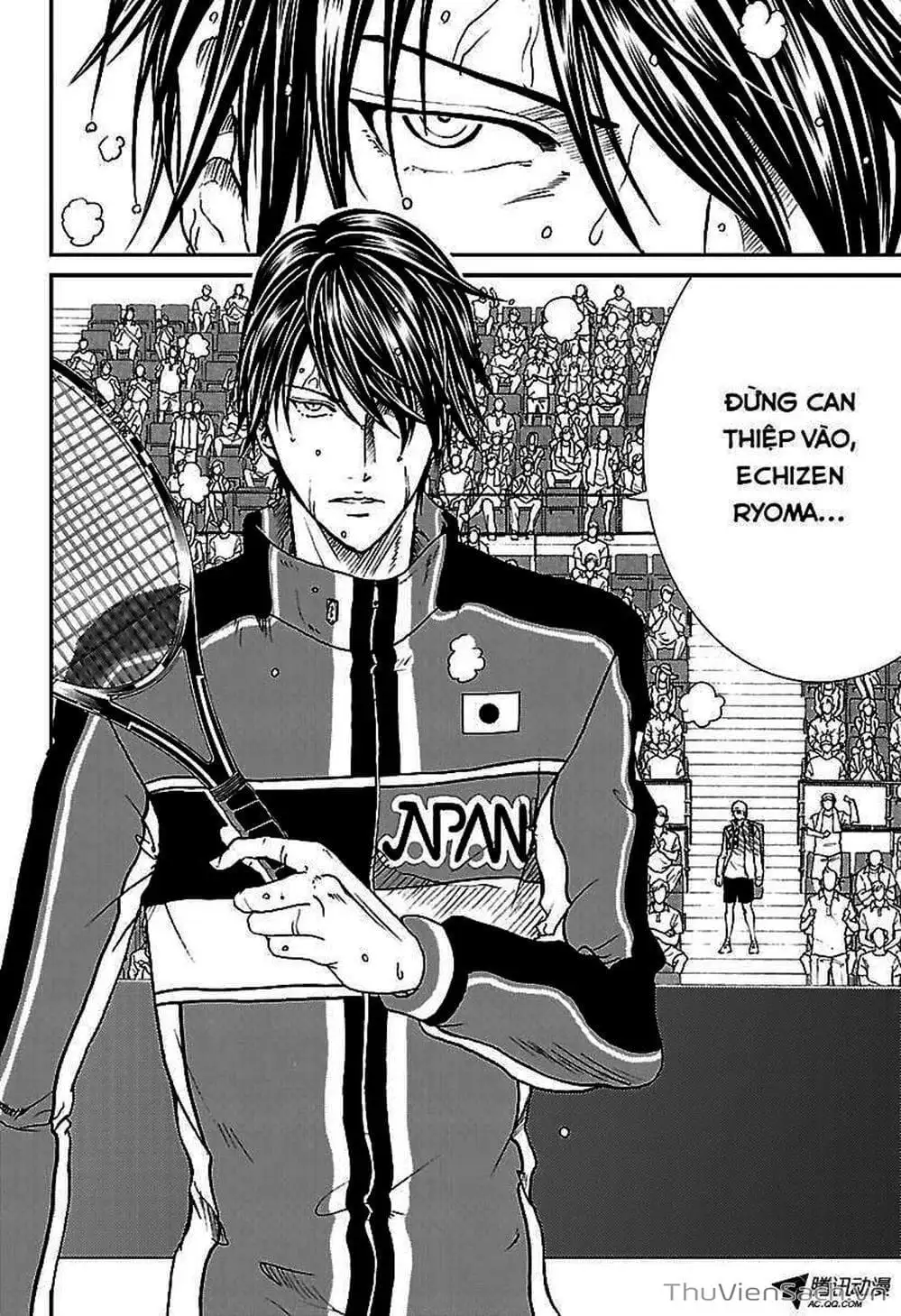 Truyện Tranh Hoàng Tử Tennis - Prince Of Tennis trang 3