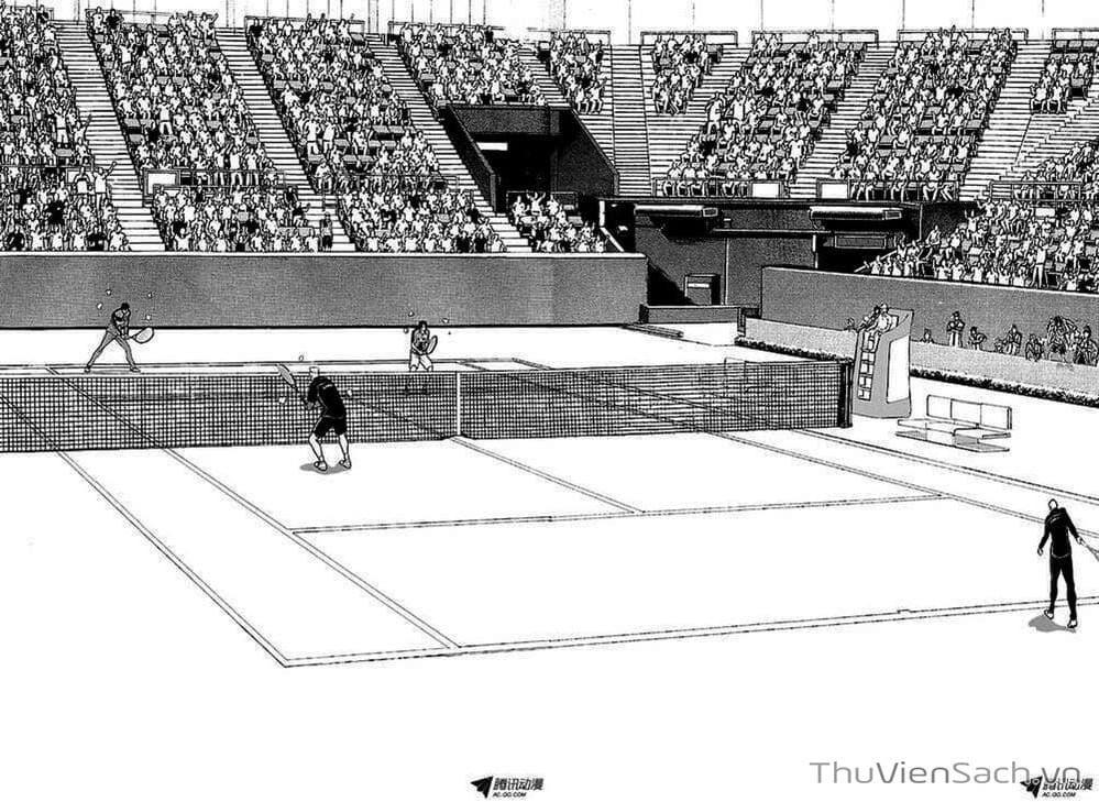 Truyện Tranh Hoàng Tử Tennis - Prince Of Tennis trang 3
