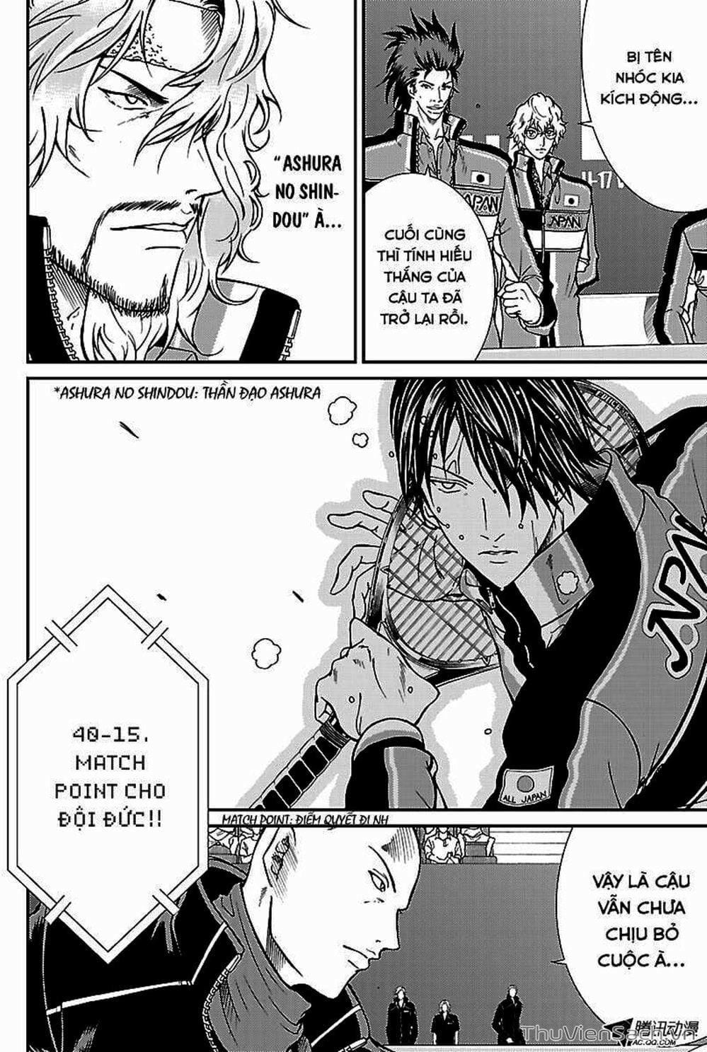 Truyện Tranh Hoàng Tử Tennis - Prince Of Tennis trang 3