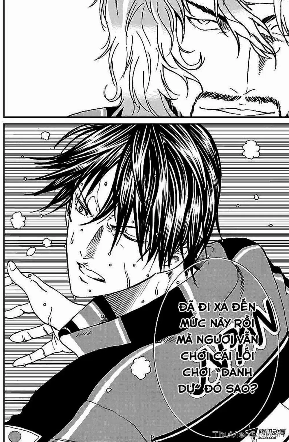 Truyện Tranh Hoàng Tử Tennis - Prince Of Tennis trang 3