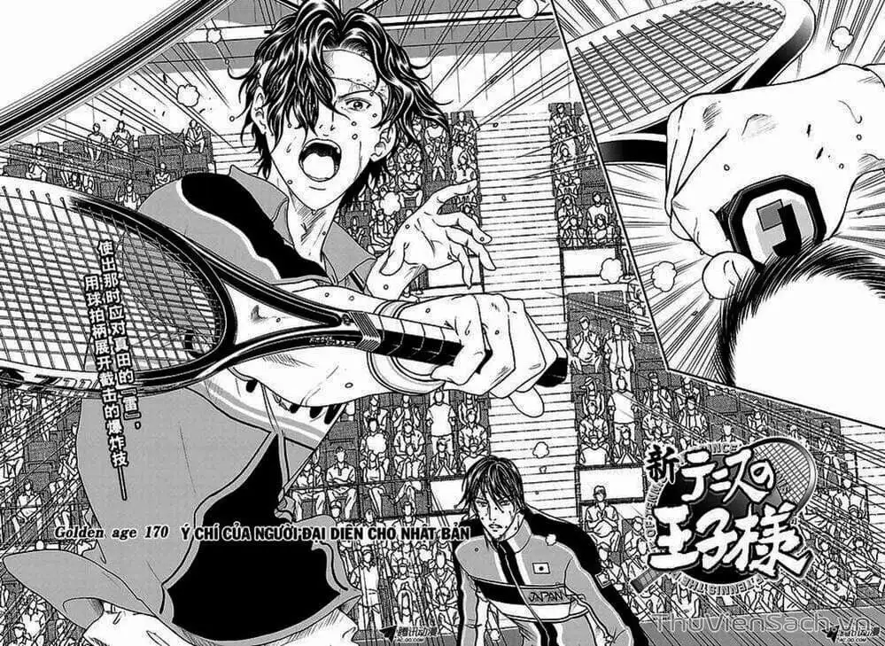 Truyện Tranh Hoàng Tử Tennis - Prince Of Tennis trang 3
