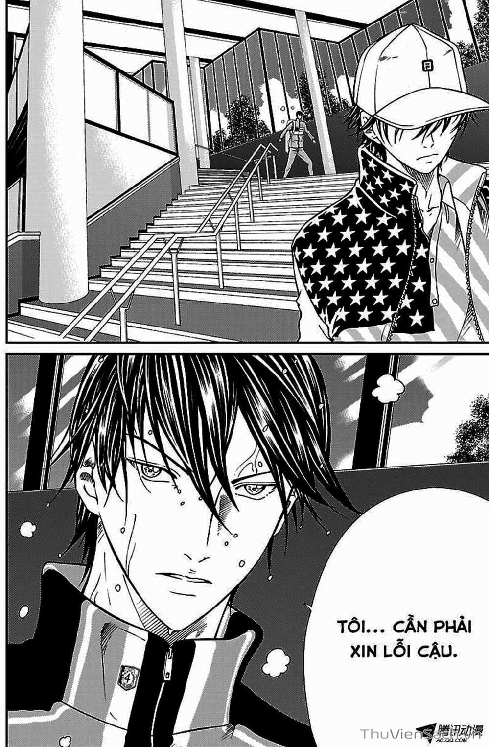 Truyện Tranh Hoàng Tử Tennis - Prince Of Tennis trang 3