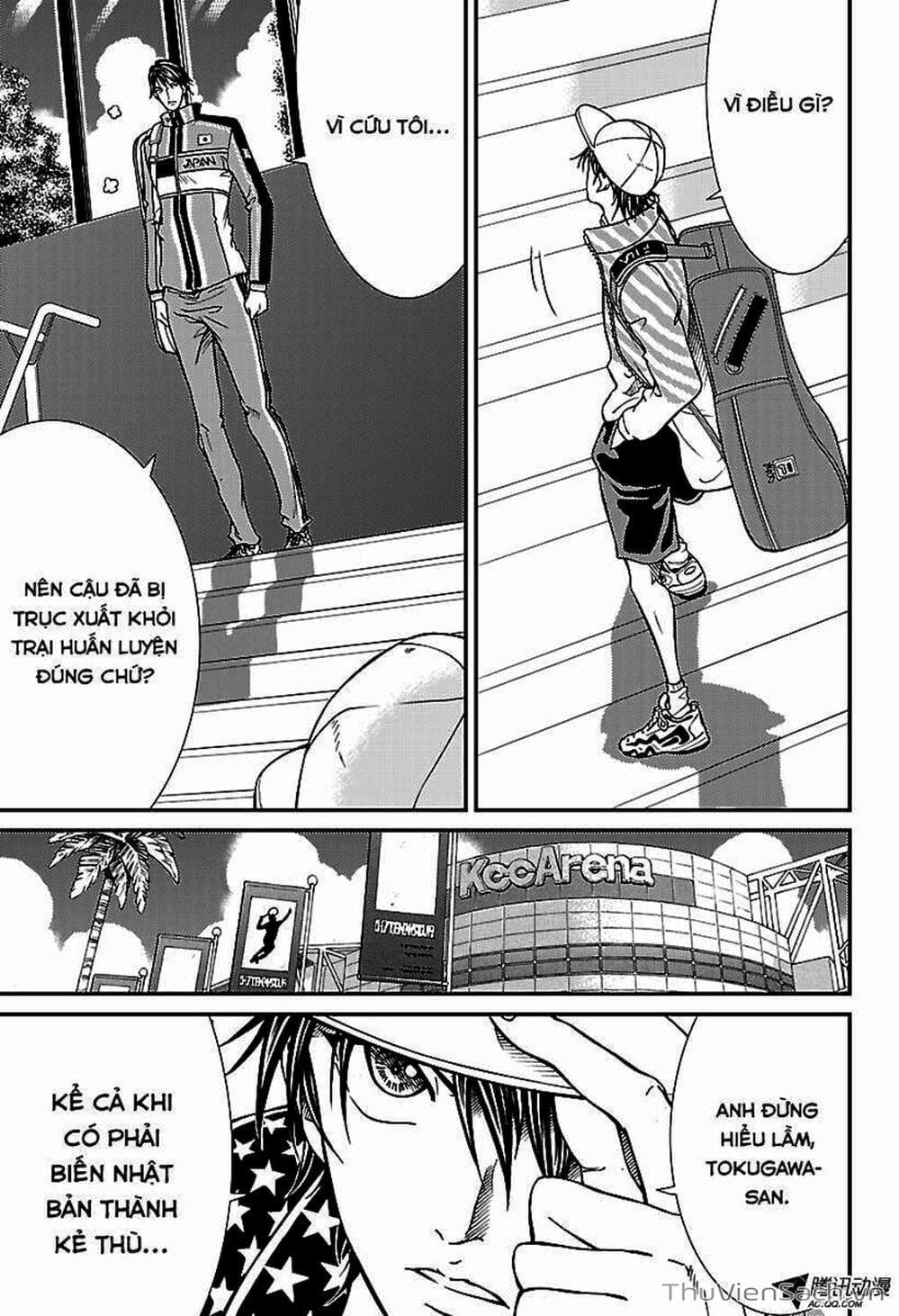 Truyện Tranh Hoàng Tử Tennis - Prince Of Tennis trang 3