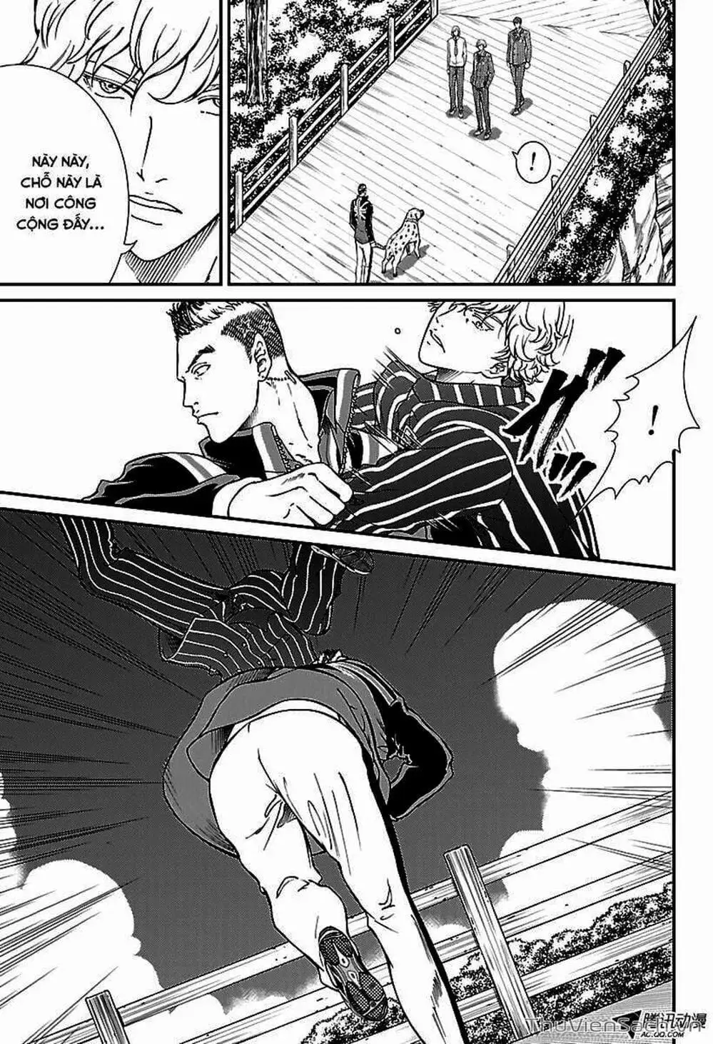 Truyện Tranh Hoàng Tử Tennis - Prince Of Tennis trang 3