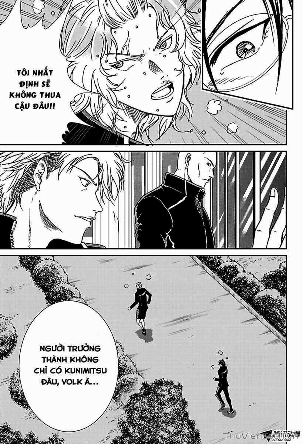 Truyện Tranh Hoàng Tử Tennis - Prince Of Tennis trang 3