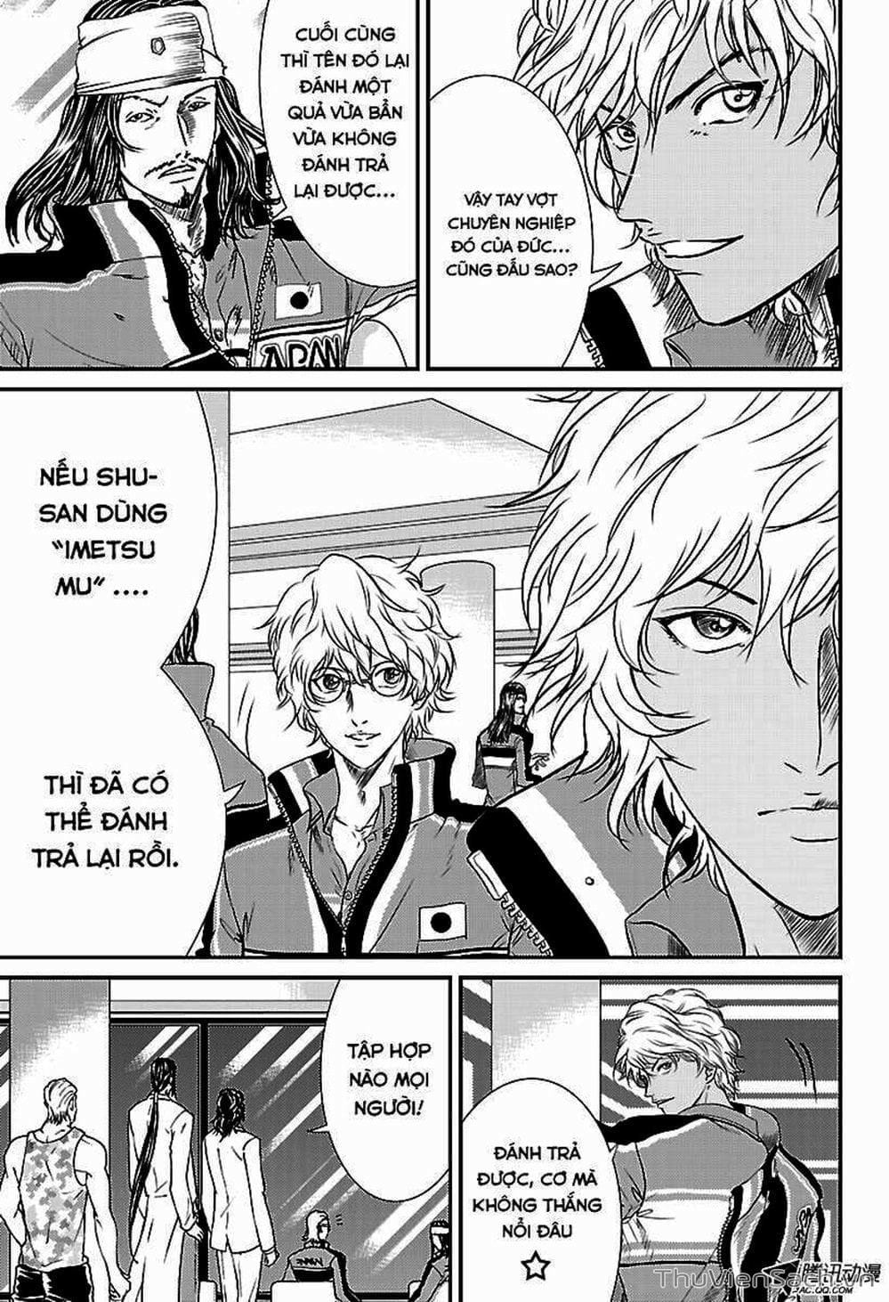 Truyện Tranh Hoàng Tử Tennis - Prince Of Tennis trang 3