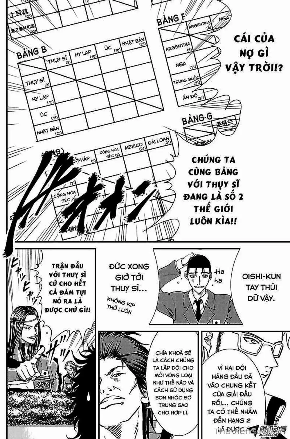 Truyện Tranh Hoàng Tử Tennis - Prince Of Tennis trang 3