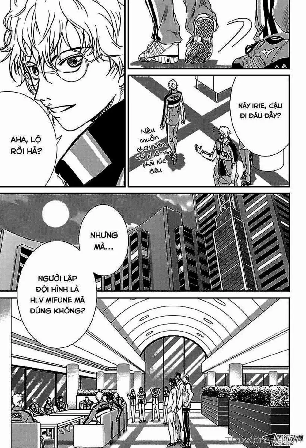 Truyện Tranh Hoàng Tử Tennis - Prince Of Tennis trang 3