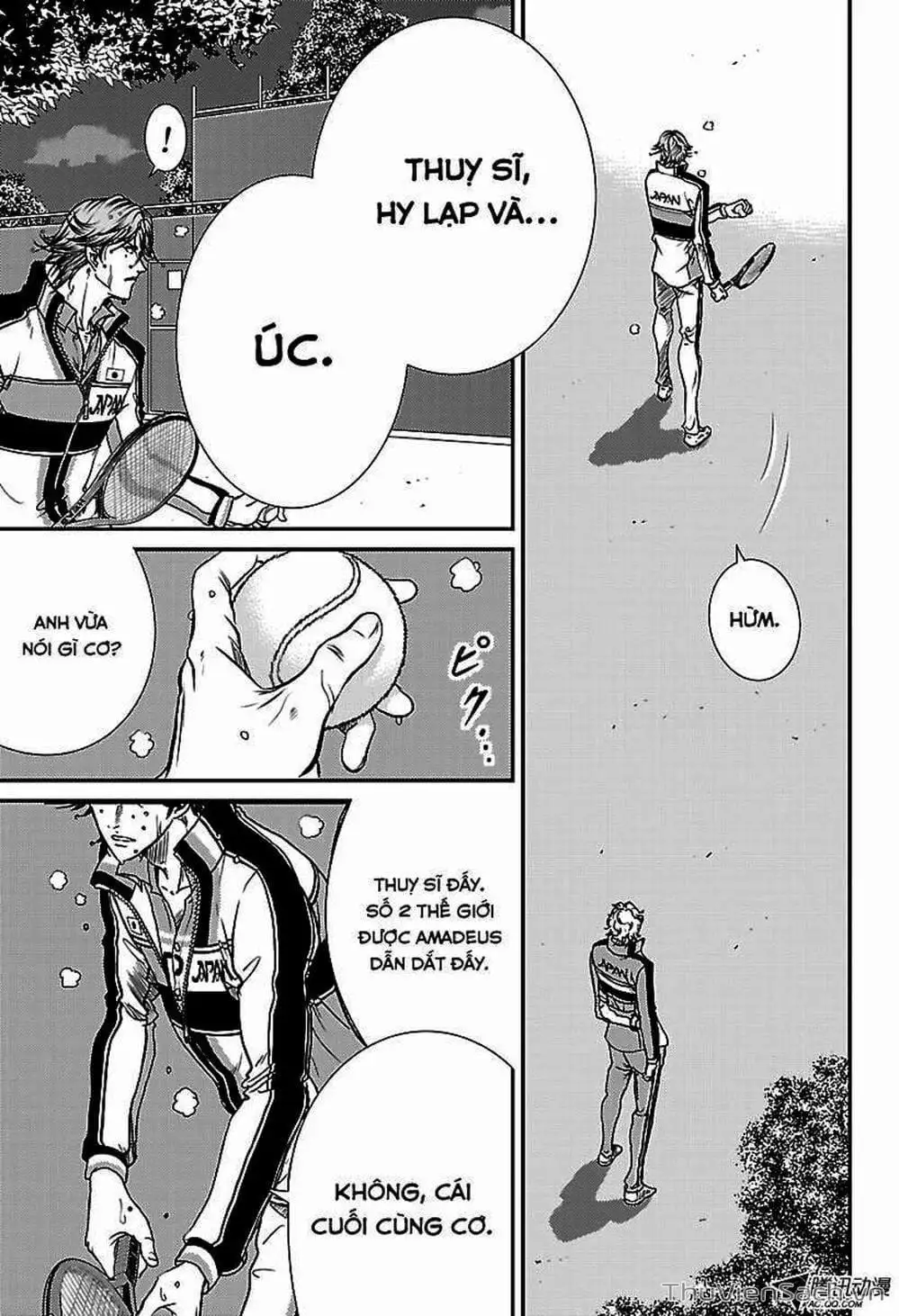 Truyện Tranh Hoàng Tử Tennis - Prince Of Tennis trang 3