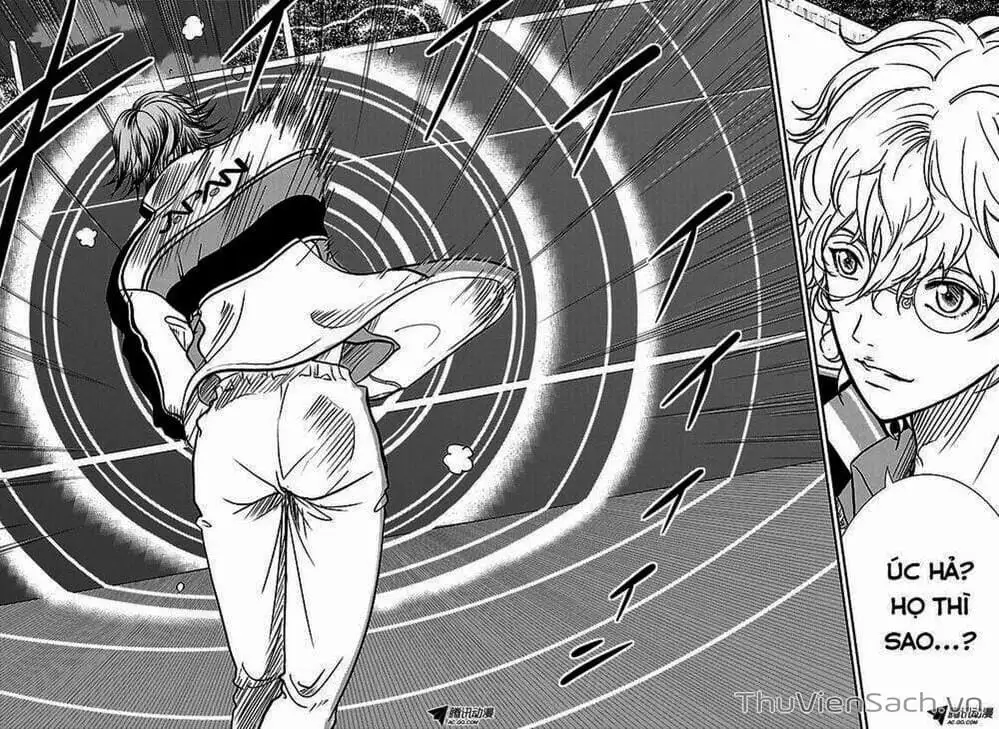 Truyện Tranh Hoàng Tử Tennis - Prince Of Tennis trang 3