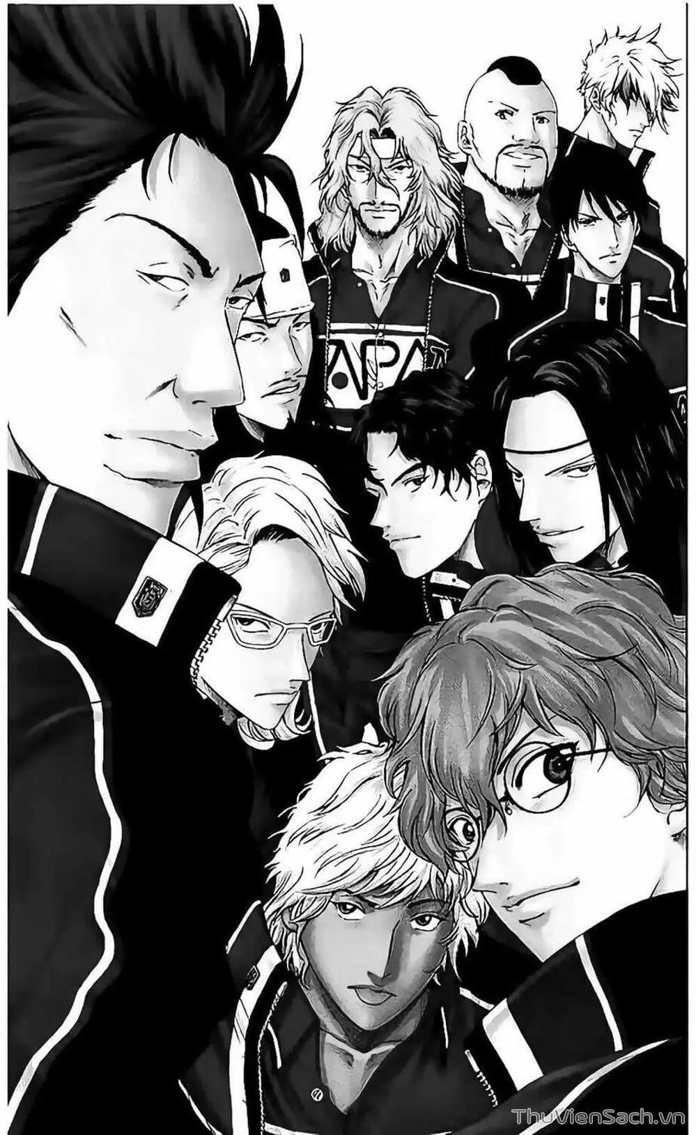 Truyện Tranh Hoàng Tử Tennis - Prince Of Tennis trang 3