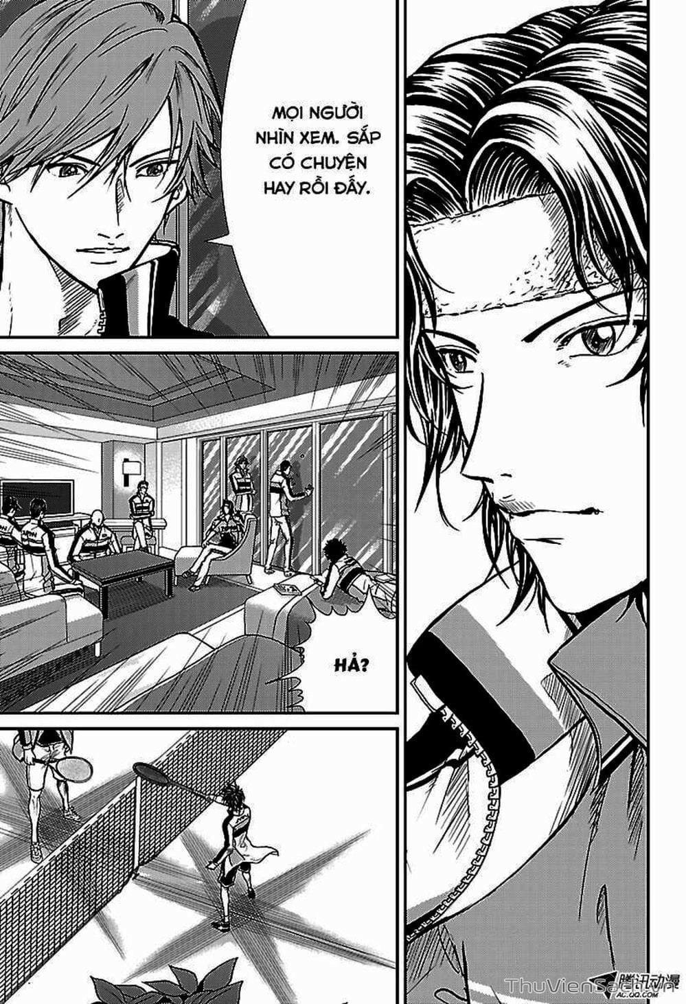 Truyện Tranh Hoàng Tử Tennis - Prince Of Tennis trang 3