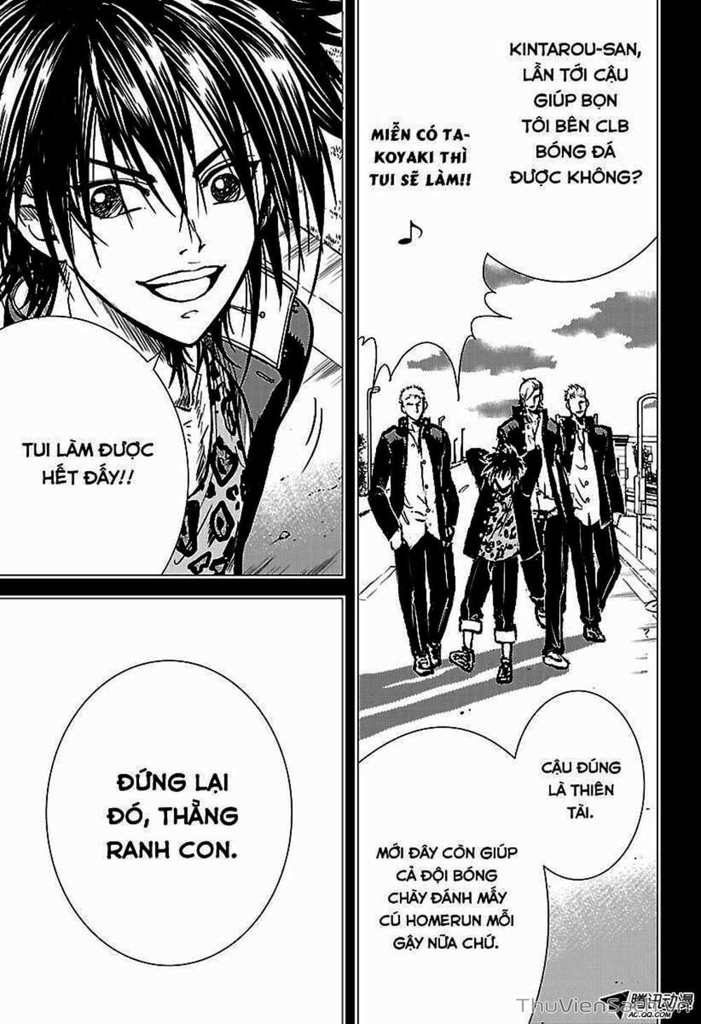 Truyện Tranh Hoàng Tử Tennis - Prince Of Tennis trang 3