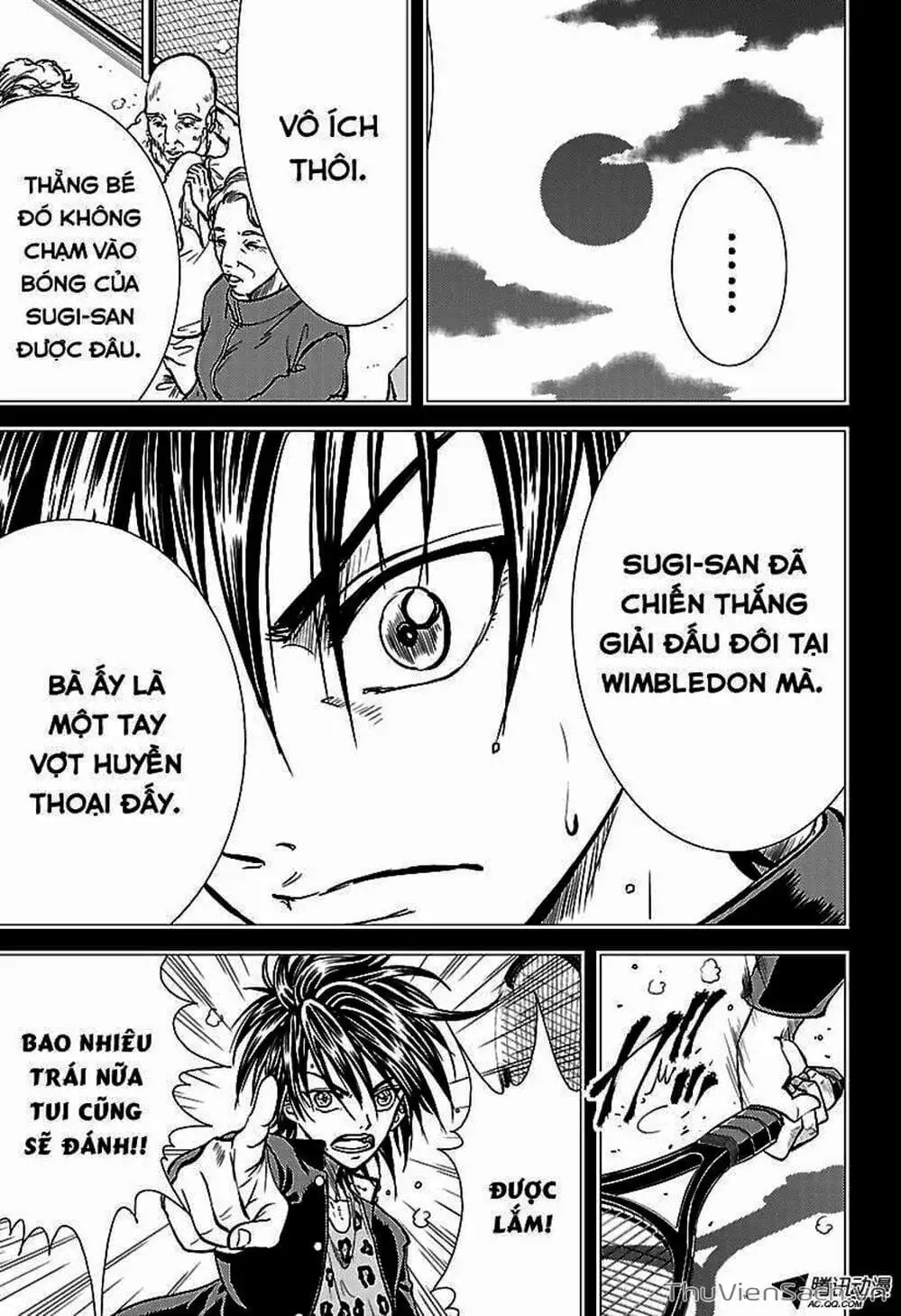 Truyện Tranh Hoàng Tử Tennis - Prince Of Tennis trang 3