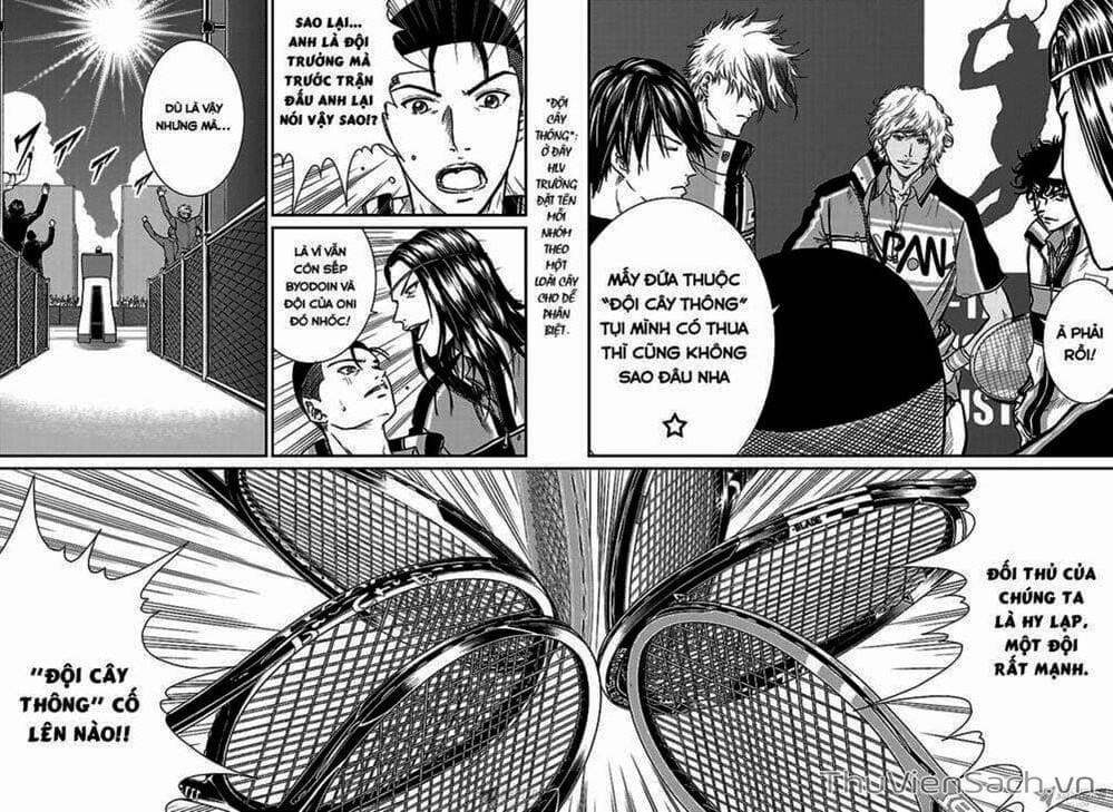 Truyện Tranh Hoàng Tử Tennis - Prince Of Tennis trang 3