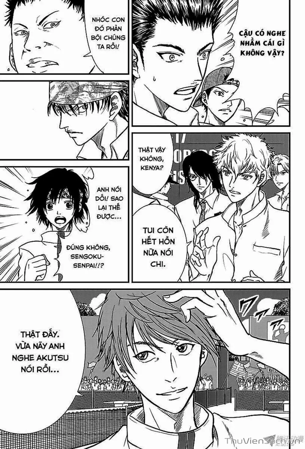 Truyện Tranh Hoàng Tử Tennis - Prince Of Tennis trang 3