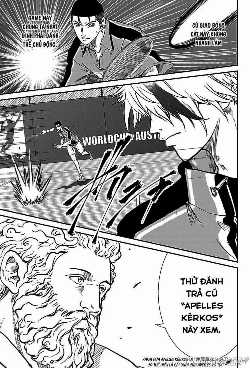 Truyện Tranh Hoàng Tử Tennis - Prince Of Tennis trang 3