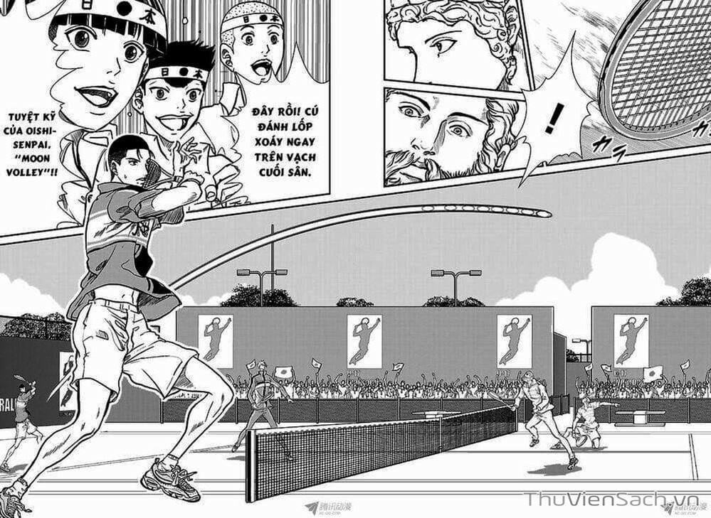 Truyện Tranh Hoàng Tử Tennis - Prince Of Tennis trang 3