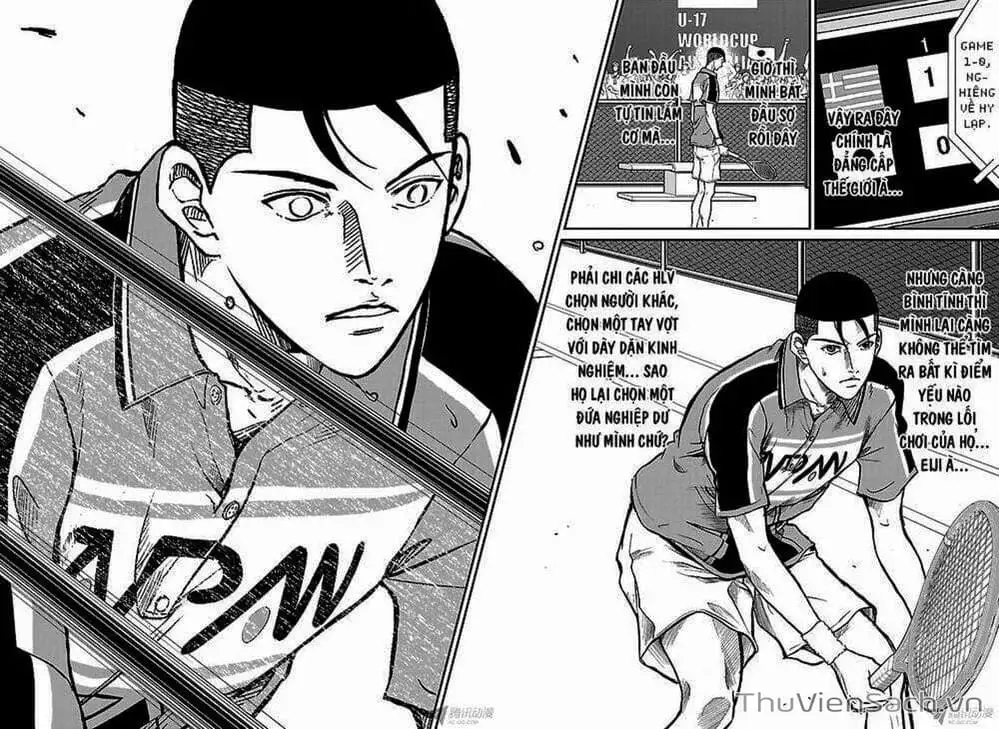 Truyện Tranh Hoàng Tử Tennis - Prince Of Tennis trang 3