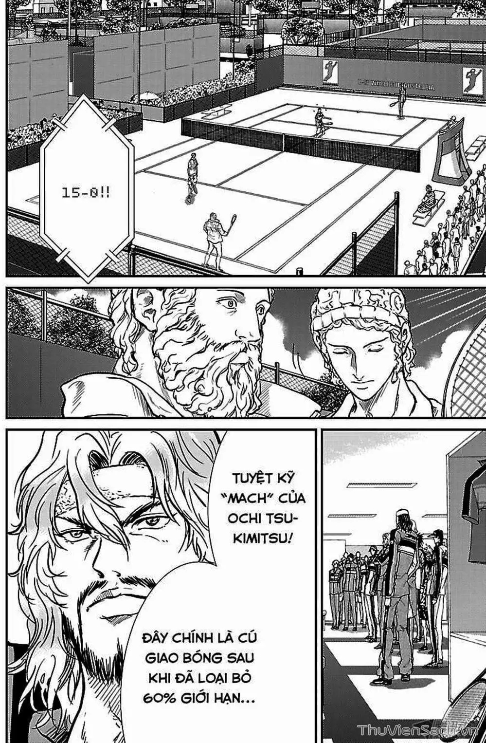 Truyện Tranh Hoàng Tử Tennis - Prince Of Tennis trang 3