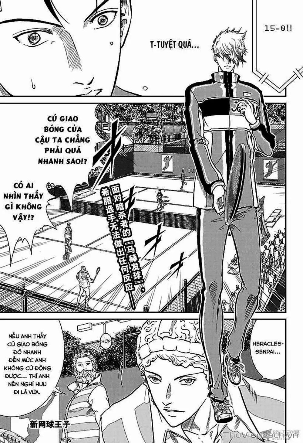 Truyện Tranh Hoàng Tử Tennis - Prince Of Tennis trang 3