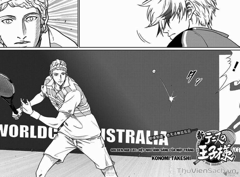 Truyện Tranh Hoàng Tử Tennis - Prince Of Tennis trang 3