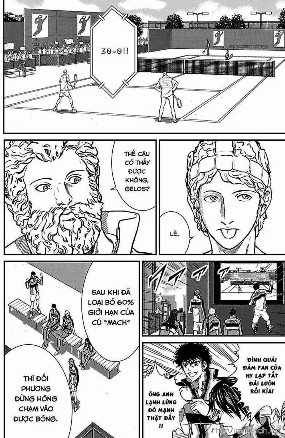 Truyện Tranh Hoàng Tử Tennis - Prince Of Tennis trang 3