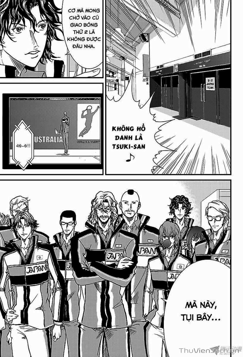 Truyện Tranh Hoàng Tử Tennis - Prince Of Tennis trang 3
