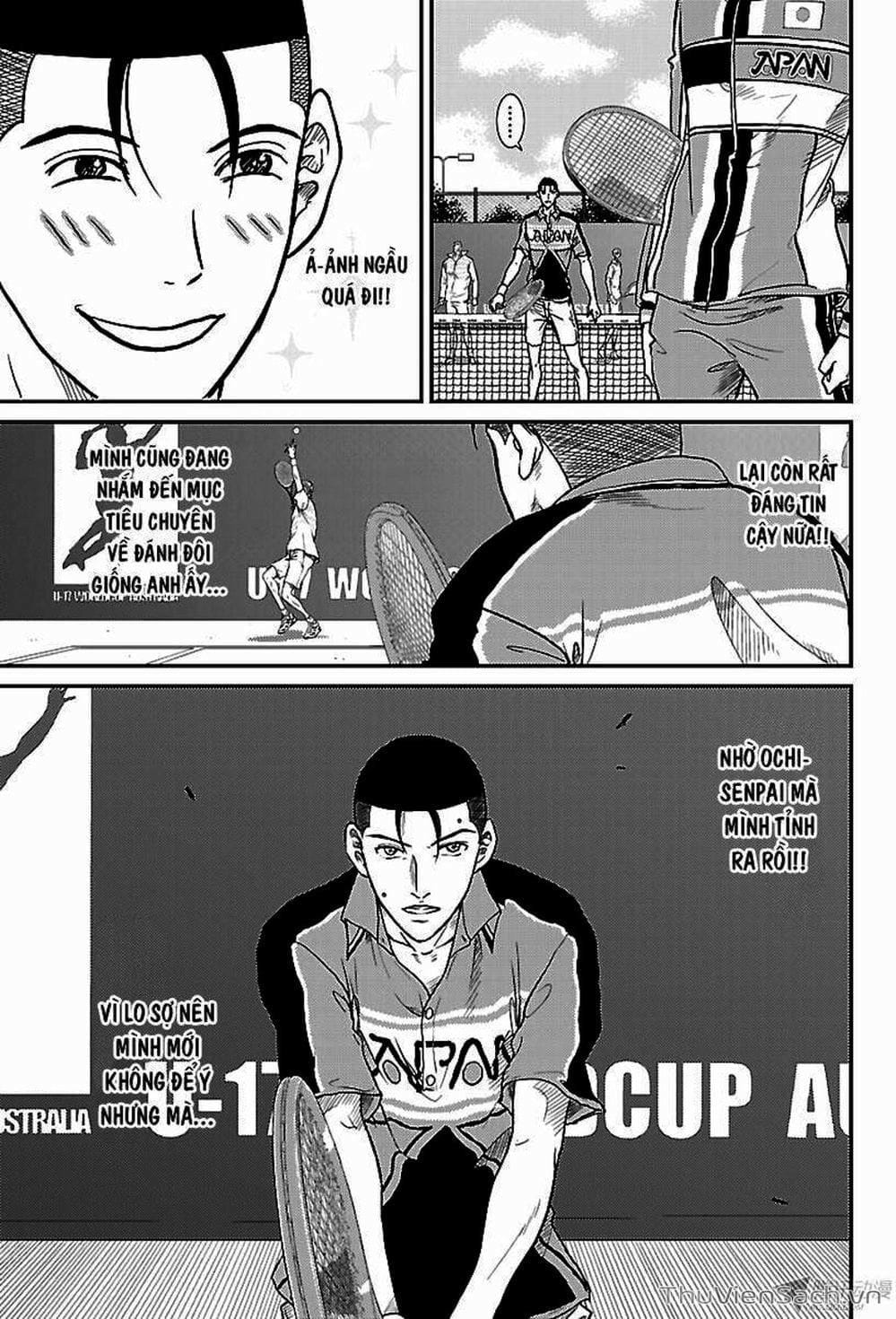 Truyện Tranh Hoàng Tử Tennis - Prince Of Tennis trang 3