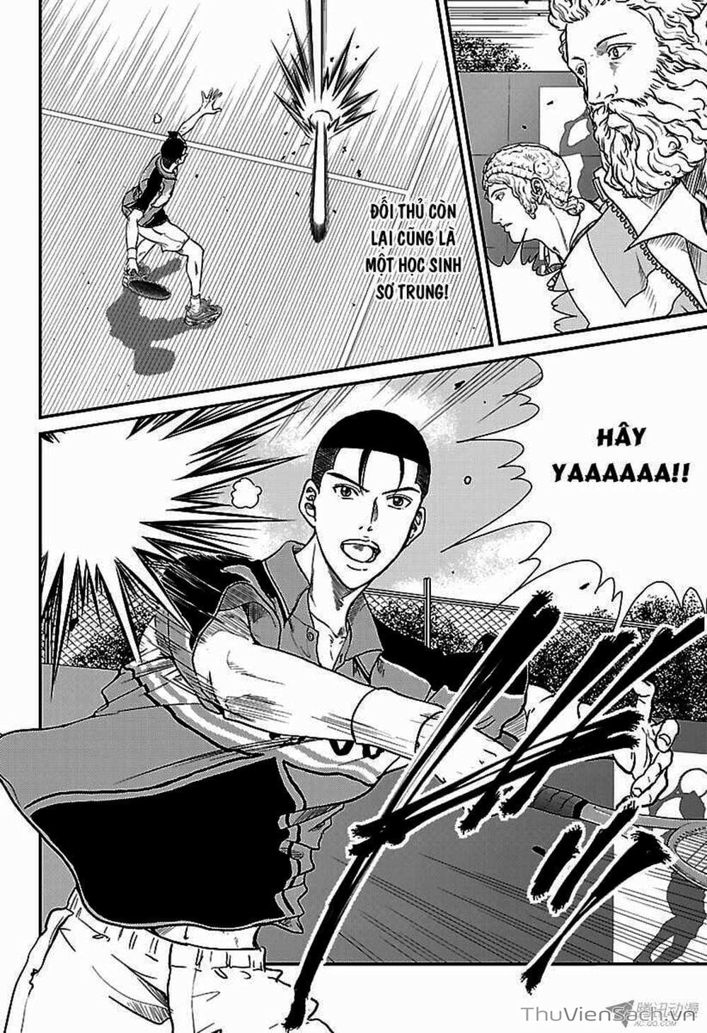 Truyện Tranh Hoàng Tử Tennis - Prince Of Tennis trang 3