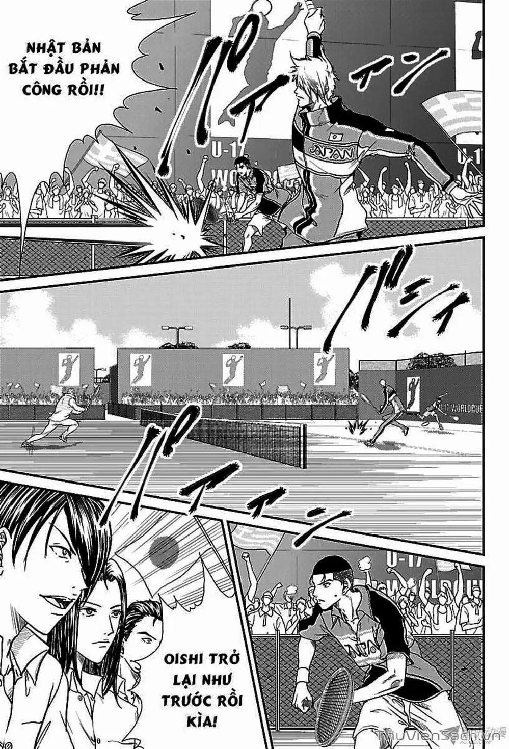 Truyện Tranh Hoàng Tử Tennis - Prince Of Tennis trang 3