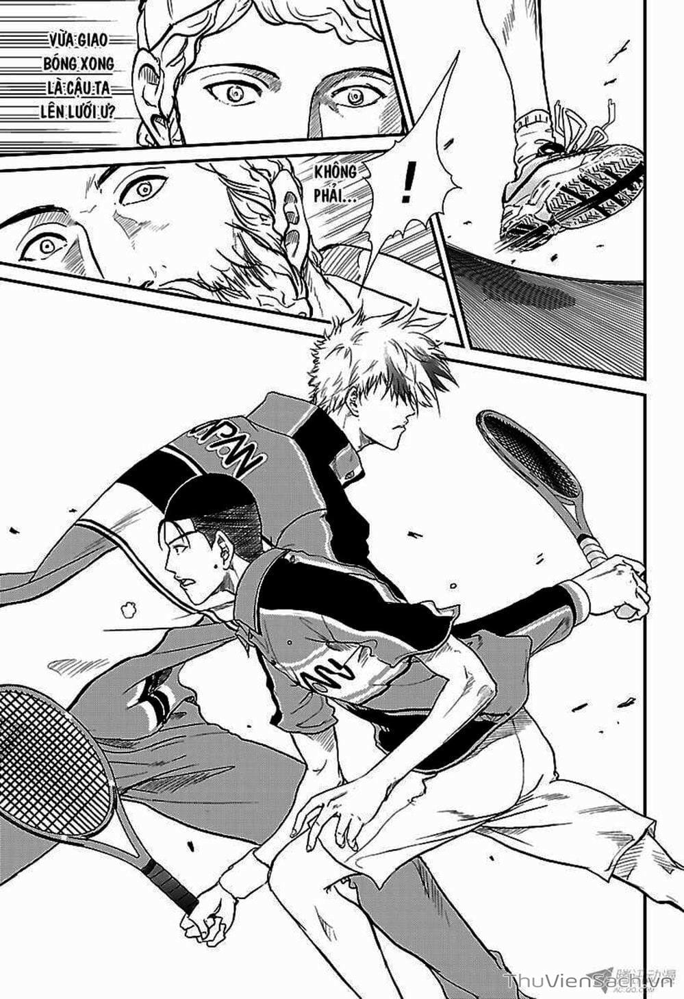 Truyện Tranh Hoàng Tử Tennis - Prince Of Tennis trang 3