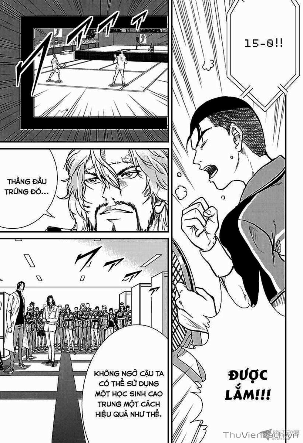 Truyện Tranh Hoàng Tử Tennis - Prince Of Tennis trang 3