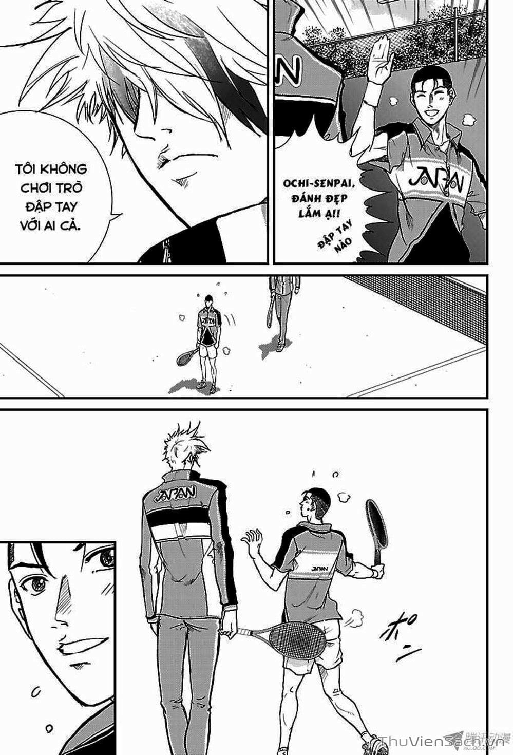 Truyện Tranh Hoàng Tử Tennis - Prince Of Tennis trang 3