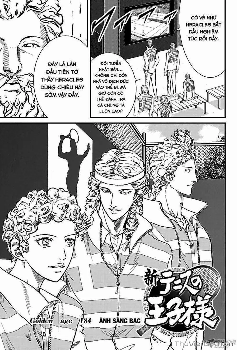 Truyện Tranh Hoàng Tử Tennis - Prince Of Tennis trang 3