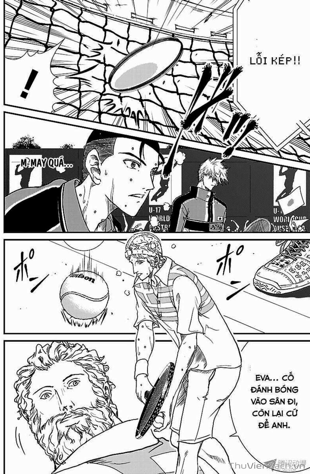 Truyện Tranh Hoàng Tử Tennis - Prince Of Tennis trang 3