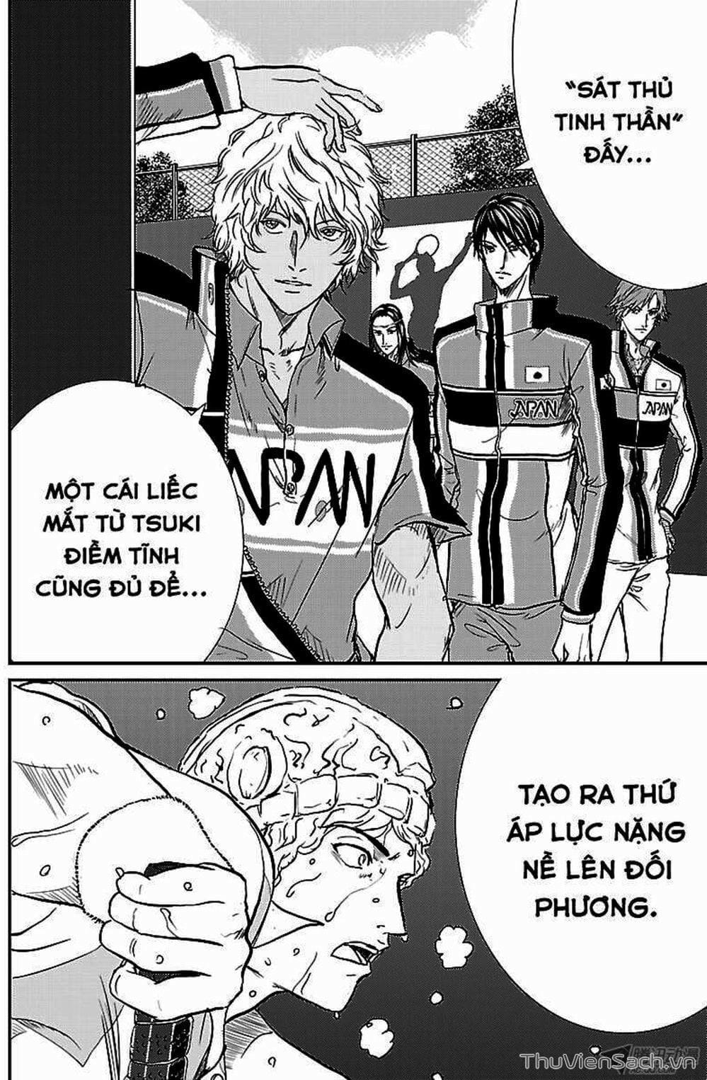 Truyện Tranh Hoàng Tử Tennis - Prince Of Tennis trang 3