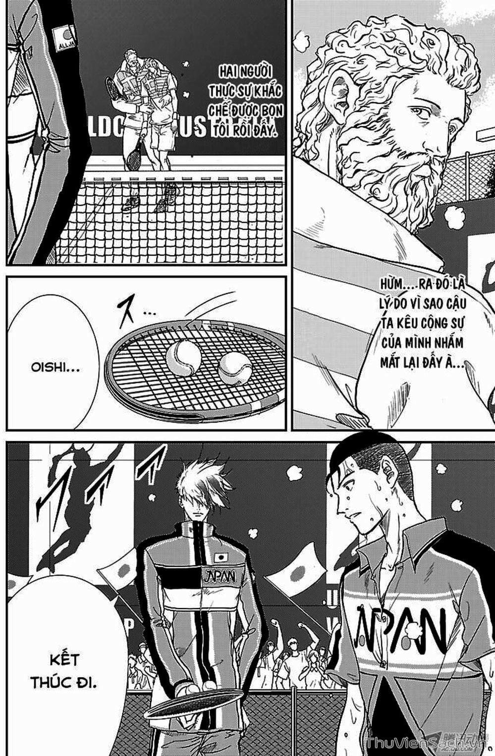 Truyện Tranh Hoàng Tử Tennis - Prince Of Tennis trang 3