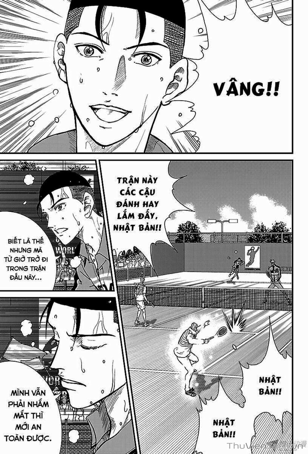 Truyện Tranh Hoàng Tử Tennis - Prince Of Tennis trang 3