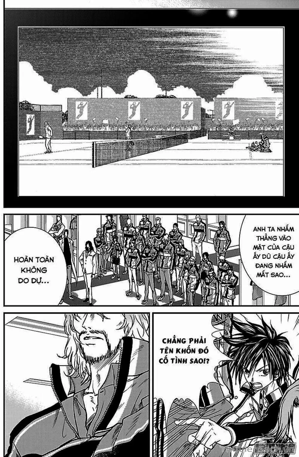 Truyện Tranh Hoàng Tử Tennis - Prince Of Tennis trang 3