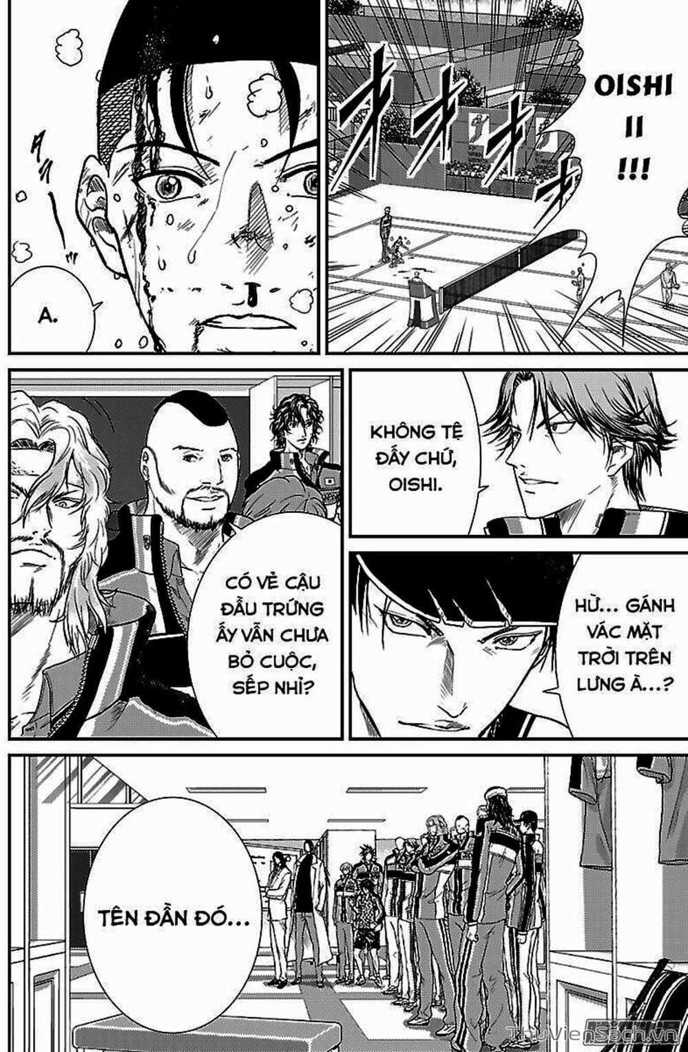 Truyện Tranh Hoàng Tử Tennis - Prince Of Tennis trang 3