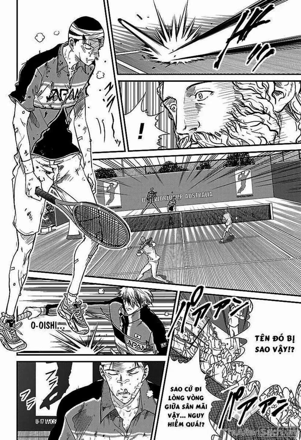 Truyện Tranh Hoàng Tử Tennis - Prince Of Tennis trang 3